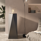 Caminetto a bioetanolo Tecno Air System Nairobi, elegante biocamino con finitura moderna, ideale per ambienti domestici.